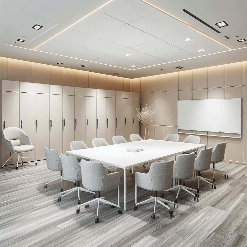 楼宇导视信息改版过后商务团队该怎样修补写字楼办公员工休闲区设置的管理漏洞